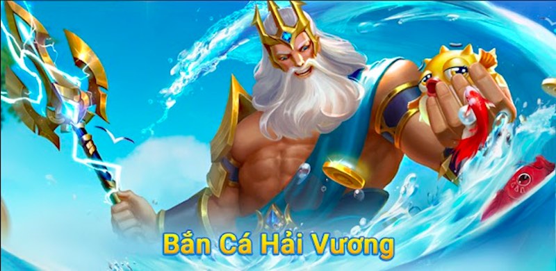 Người chơi sử dụng bom nước và súng laser trong Bắn Cá Hải Vương