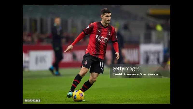 Trận đấu gay cấn giữa AC Milan và